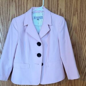 Kasper Women's Light Pink Suit Jacket